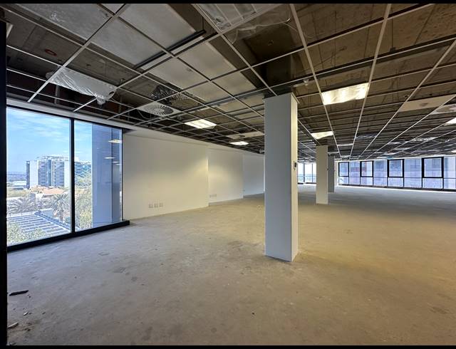 1,442M² OFFICE TO LET IN SANDTON CENTRAL